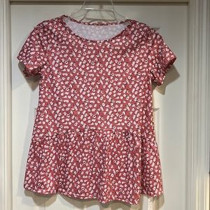 NWT Hibluco Babydoll Top